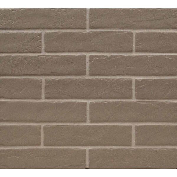 Capella Putty Brick SAMPLE Matte Porcelain Floor And Wall Tile